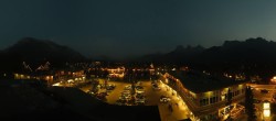 Archiv Foto Webcam Canmore - Blick über die Stadt 16:00