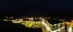 Archived image Webcam Canmore - View over the town 04:00