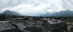 Archived image Webcam Canmore - View over the town 10:00