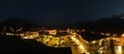 Archived image Webcam Canmore - View over the town 18:00