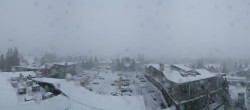 Archiv Foto Webcam Canmore - Blick über die Stadt 07:00
