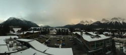 Archived image Webcam Canmore - View over the town 15:00