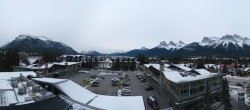 Archiv Foto Webcam Canmore - Blick über die Stadt 07:00