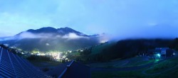 Archiv Foto Webcam Saalbach - Maisalm 03:00