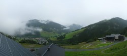 Archiv Foto Webcam Saalbach - Maisalm 09:00