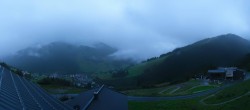 Archived image Webcam Saalbach - Mountain hut Maisalm 19:00