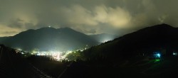 Archived image Webcam Saalbach - Mountain hut Maisalm 23:00