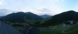 Archived image Webcam Saalbach - Mountain hut Maisalm 05:00