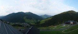 Archived image Webcam Saalbach - Mountain hut Maisalm 06:00
