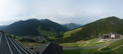 Archived image Webcam Saalbach - Mountain hut Maisalm 07:00