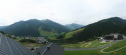Archived image Webcam Saalbach - Mountain hut Maisalm 11:00