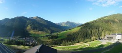 Archived image Webcam Saalbach - Mountain hut Maisalm 07:00