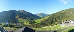 Archived image Webcam Saalbach - Mountain hut Maisalm 08:00