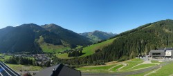 Archived image Webcam Saalbach - Mountain hut Maisalm 09:00