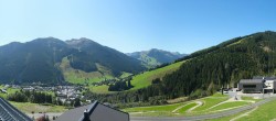 Archived image Webcam Saalbach - Mountain hut Maisalm 11:00
