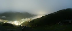 Archived image Webcam Saalbach - Mountain hut Maisalm 23:00