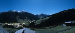 Archiv Foto Webcam Saalbach - Maisalm 23:00