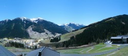 Archived image Webcam Saalbach - Mountain hut Maisalm 01:00