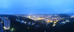 Archiv Foto Webcam Lahti - Blick über die Stadt 02:00