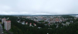 Archiv Foto Webcam Lahti - Blick über die Stadt 08:00