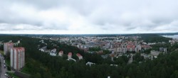 Archiv Foto Webcam Lahti - Blick über die Stadt 10:00