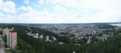 Archiv Foto Webcam Lahti - Blick über die Stadt 14:00