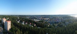 Archiv Foto Webcam Lahti - Blick über die Stadt 18:00