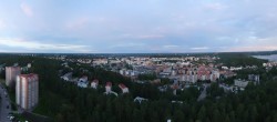 Archived image Webcam Lahti - View over the city 23:00