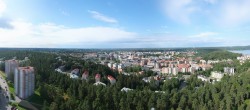 Archived image Webcam Lahti - View over the city 03:00