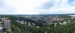 Archived image Webcam Lahti - View over the city 07:00
