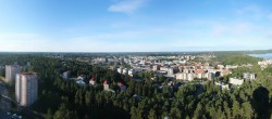 Archiv Foto Webcam Lahti - Blick über die Stadt 07:00