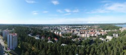 Archived image Webcam Lahti - View over the city 08:00