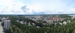 Archived image Webcam Lahti - View over the city 10:00
