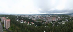 Archiv Foto Webcam Lahti - Blick über die Stadt 14:00