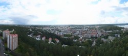 Archiv Foto Webcam Lahti - Blick über die Stadt 14:00
