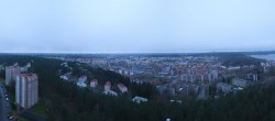 Archiv Foto Webcam Lahti - Blick über die Stadt 07:00