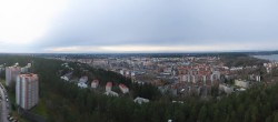 Archiv Foto Webcam Lahti - Blick über die Stadt 08:00