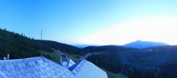 Archiv Foto Webcam Raxalpe - Ottohaus 03:00