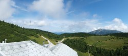 Archiv Foto Webcam Raxalpe - Ottohaus 09:00
