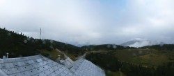 Archiv Foto Webcam Raxalpe - Ottohaus 08:00