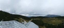 Archiv Foto Webcam Raxalpe - Ottohaus 11:00