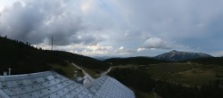 Archiv Foto Webcam Raxalpe - Ottohaus 17:00
