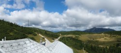 Archiv Foto Webcam Raxalpe - Ottohaus 11:00