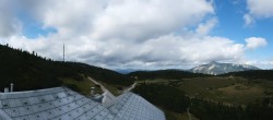 Archiv Foto Webcam Raxalpe - Ottohaus 13:00