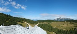 Archived image Webcam Reichenau Raxalpe - Ottohaus 11:00
