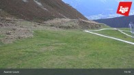 Archiv Foto Webcam Axamer Lizum - Bergstation Karleitenbahn 20:00