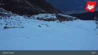 Archiv Foto Webcam Axamer Lizum - Bergstation Karleitenbahn 04:00