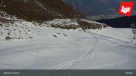 Archiv Foto Webcam Axamer Lizum - Bergstation Karleitenbahn 08:00