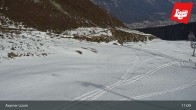 Archiv Foto Webcam Axamer Lizum - Bergstation Karleitenbahn 10:00