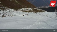 Archiv Foto Webcam Axamer Lizum - Bergstation Karleitenbahn 12:00